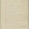 Red badge of courage, The. Holograph of one page
