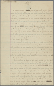 Stephen Crane collection of papers