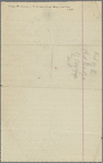 Red badge of courage, The. Holograph of one page