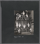 Ted Shawn and His Men Dancers in Dance of the Dynamo, taken in a London power plant