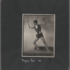 Ted Shawn dancing in Shawn and Wallmann's Orpheus Dionysos