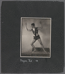 Ted Shawn dancing in Shawn and Wallmann's Orpheus Dionysos