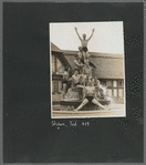 Ted Shawn and His Men Dancers, posing informally