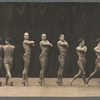Ted Shawn and His Men Dancers in Three part invention no. 12