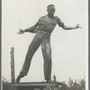 Barton Mumaw dancing in War and the Artist