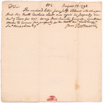 1798 August-September