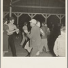 Halloween party at Shafter Camp for migrant agricultural workers. California