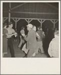 Halloween party at Shafter Camp for migrant agricultural workers. California