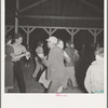 Halloween party at Shafter Camp for migrant agricultural workers. California