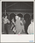 Halloween party at Shafter Camp for migrant agricultural workers. California