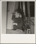 End of the Halloween party. Shafter migrant camp. California