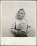 Migrant child in Shafter camp, Farm Security Administration. California