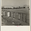 Kaweah Delta Cooperative gin and yard. There are three such cooperatives in the southern California cotton industry. Tulare County, California
