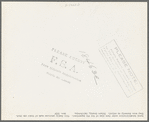 Rural rehabilitation under farm plan of the Farm Security Administration supervisor. This family produces much of their own food. They were formerly on relief. Tulare County, California