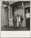Main street. Gibson, California
