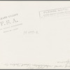 Home of rural rehabilitation client. Tulare County, California. They bought twenty acres of raw unimproved land with a first payment of fifty dollars which was money saved out of relief budget (August 1936)