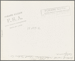 Home of rural rehabilitation client. Tulare County, California. They bought twenty acres of raw unimproved land with a first payment of fifty dollars which was money saved out of relief budget (August 1936)