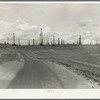Oil fields. Kern County, California