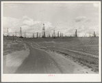Oil fields. Kern County, California