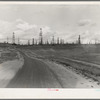 Oil fields. Kern County, California