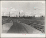 Oil fields. Kern County, California