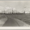 Oil fields. Kern County, California
