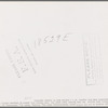 Night meeting in the Farm Security Administration office, Rural Rehabilitation Division, Visalia, Tulare County, California. 144 families have applied for farm purchase loans under the Farm Tenancy Act, passed by Congress in 1937