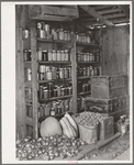 Rural rehabilitation, Tulare County, California. This family had been on relief. They are now re-established on a small farm, where their cash outlay for food is about two dollars and fifty cents a week for a family of seven