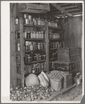 Rural rehabilitation, Tulare County, California. This family had been on relief. They are now re-established on a small farm, where their cash outlay for food is about two dollars and fifty cents a week for a family of seven