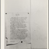 Camp bulletin board in Shafter camp for migratory workers, Farm Security Administration (FSA) camp, California. This notice is a statement of self-determined policy drawn up by the camp committee of elected officers, known as the camp council