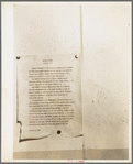 Camp bulletin board in Shafter camp for migratory workers, Farm Security Administration (FSA) camp, California. This notice is a statement of self-determined policy drawn up by the camp committee of elected officers, known as the camp council