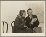 Night meeting in the Farm Security Administration (FSA) office, Rural Rehabilitation Division, Visalia, Tulare County, California. 144 families have applied for Farm Purchase Loans under the Farm Tenancy Act, passed by Congress in 1937