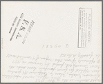 Night meeting in the Farm Security Administration (FSA) office, Rural Rehabilitation Division, Visalia, Tulare County, California. 144 families have applied for Farm Purchase Loans under the Farm Tenancy Act, passed by Congress in 1937