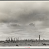 Oil fields. Kern County, California