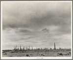 Oil fields. Kern County, California