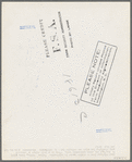 From Oklahoma farm (April 1938) to strike leader in California. Cotton strike (Nov. 1938). He displays his union membership book. "Vote No on No. 1" refers to proposed anti-picketing law which was later defeated by California electorate. Kern County, Cal.
