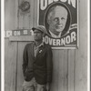 Migratory field worker, leader of the cotton strike of October 1938, which took place just before the election. Kern County, California