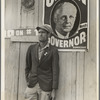 Migratory field worker, leader of the cotton strike of October 1938, which took place just before the election. Kern County, California