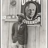 Migratory field worker, leader of the cotton strike of October 1938, which took place just before the election. Kern County, California