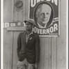 Migratory field worker, leader of the cotton strike of October 1938, which took place just before the election. Kern County, California