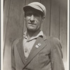 Ex-Oklahoma farmer, one of the leaders in the strike of cotton pickers. Kern County, California. The growers set price of cotton at seventy-five cents per one hundred pounds picked, and the pickers refused to enter the fields