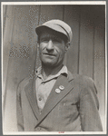Ex-Oklahoma farmer, one of the leaders in the strike of cotton pickers. Kern County, California. The growers set price of cotton at seventy-five cents per one hundred pounds picked, and the pickers refused to enter the fields