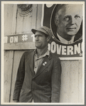 He came from an Oklahoma farm in April, 1938. Became a migratory farm worker in California, joined the United Agricultural Packing and Allied Workers of America (Congress of Industrial Organization-CIO) ...