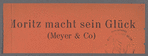 Meyer & Co.