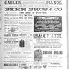 The Music magazine/Musical courier