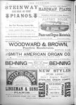 The Music magazine/Musical courier