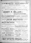 The Music magazine/Musical courier