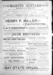The Music magazine/Musical courier