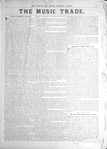 The Music magazine/Musical courier 