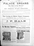 The Music magazine/Musical courier 